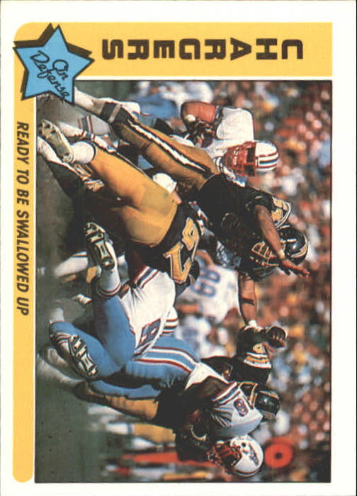 1985 Fleer Team Action #71 San Diego Chargers