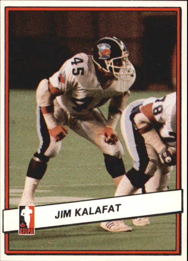 1985 JOGO #26 Jim Kalafat