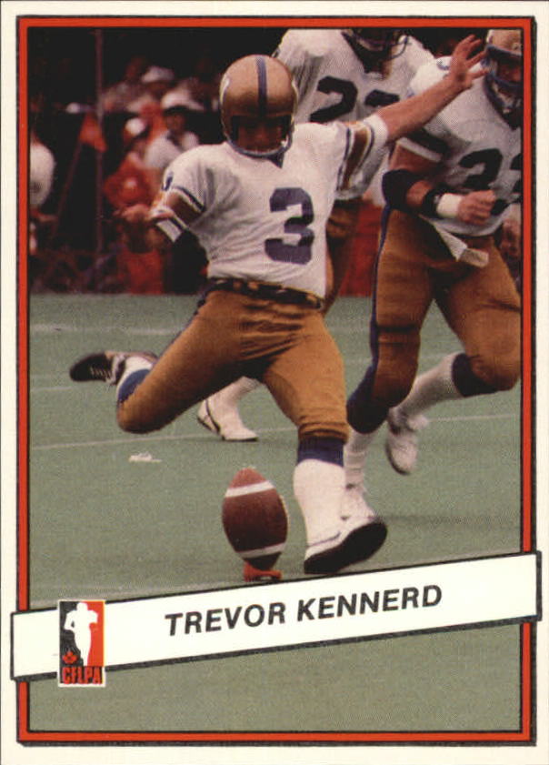 1985 JOGO #91 Trevor Kennerd
