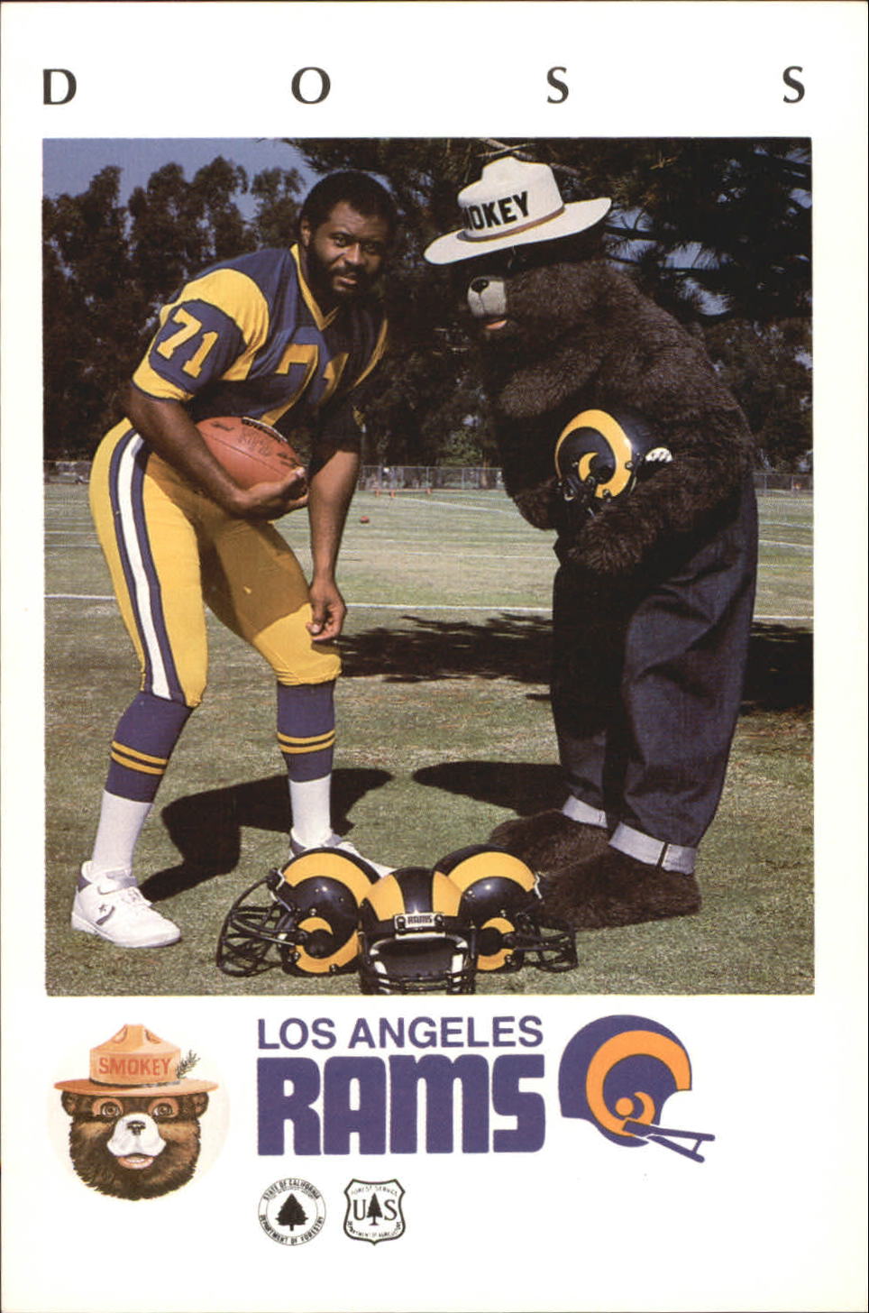 Where are they now? Former Rams DT Reggie Doss