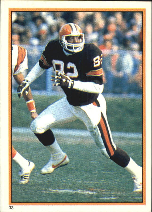 1988 Topps #92 Ozzie Newsome NM-MT Cleveland Browns Football