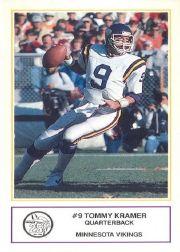 1985 Vikings Police #6 Tommy Kramer