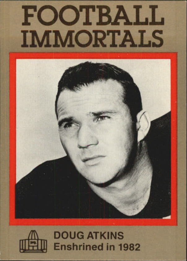 1985-88 Football Immortals #8 Doug Atkins