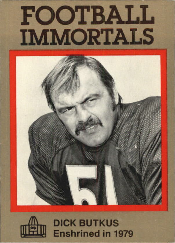 1985-88 Football Immortals #36 Dick Butkus