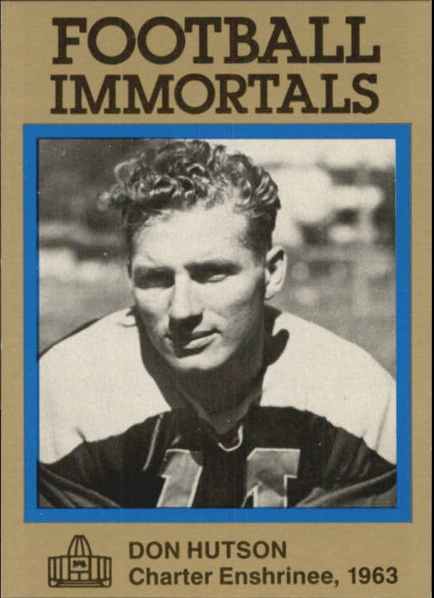 1985-88 Football Immortals #59 Don Hutson