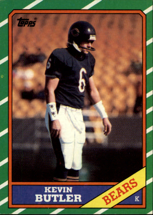 1986 Topps #18 Kevin Butler RC