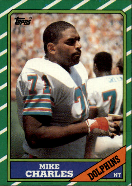 1986 Topps #56 Mike Charles