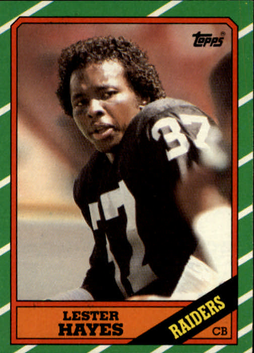 1986 Topps #74 Lester Hayes