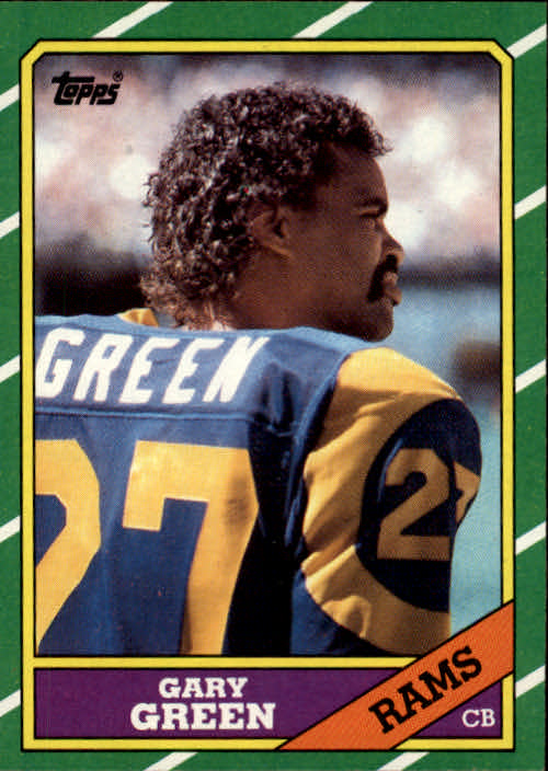1986 Topps #91 Gary Green