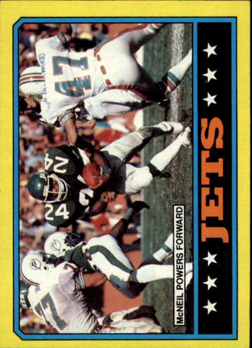 1986 Topps #94 Jets TL/(Freeman McNeil Powers)