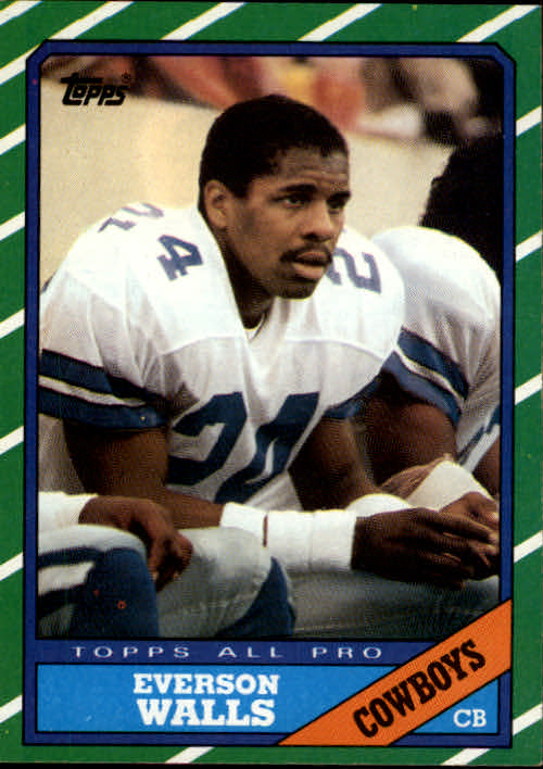 1986 Topps #135 Everson Walls