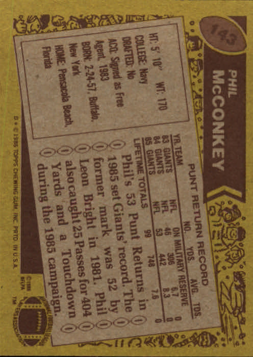 B3696- 1986 Topps Fb #S 101-200 Ca. Grad -du Pick- 15 + Gratis US Schiff - Bild 177 von 361