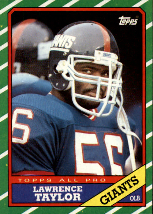 1986 Topps #151 Lawrence Taylor AP
