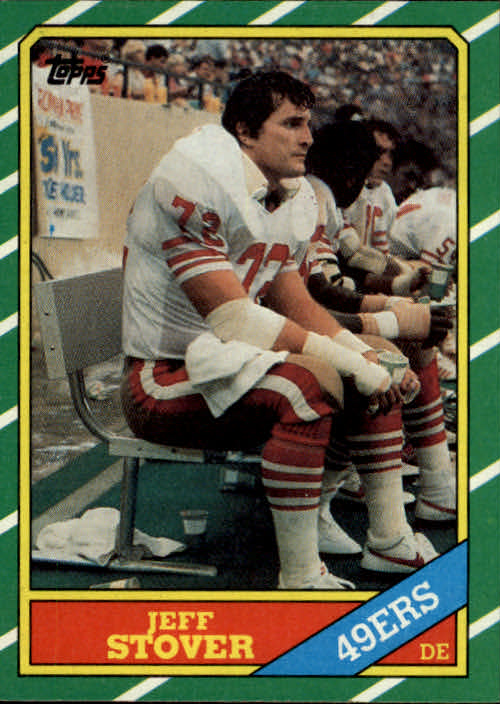 1986 Topps #164 Jeff Stover