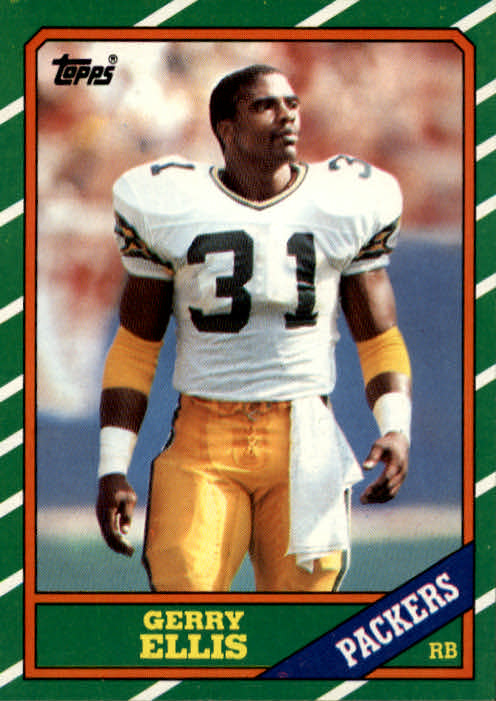 1982 Topps #354 Green Bay Packers TL/Gerry Ellis/James Lofton/Maurice  Harvey/Mark Lee/Mike Butler - NM-MT