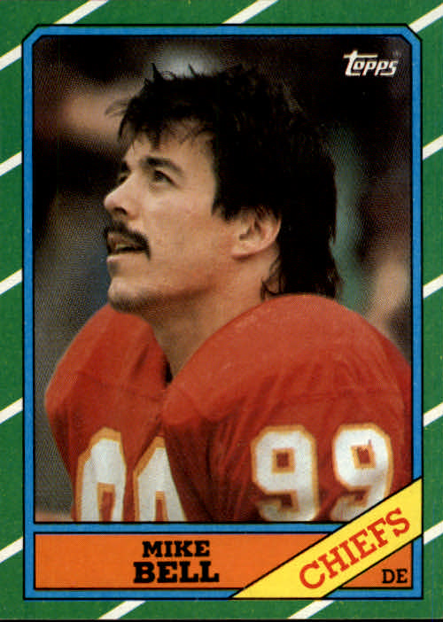 1986 Topps #309 Mike Bell