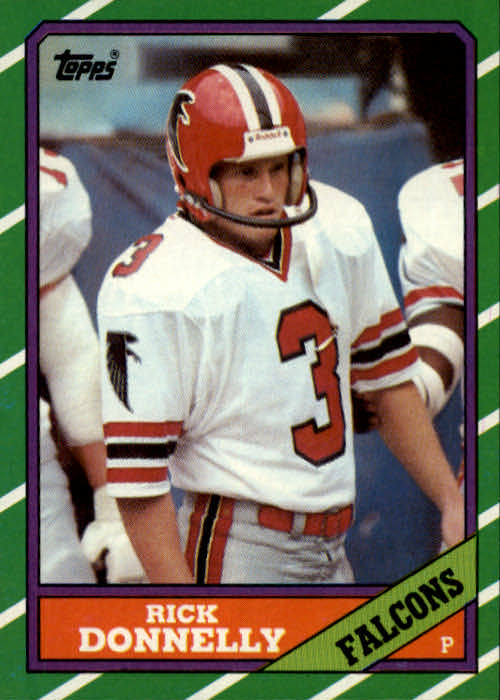 1986 Topps #371 Rick Donnelly RC