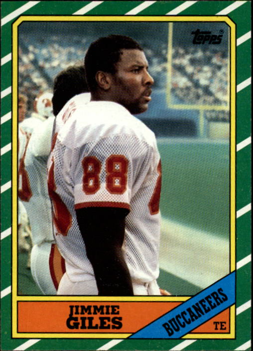 1986 Topps #378 Jimmie Giles