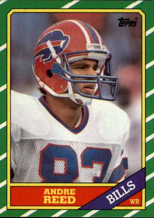 1986 Topps #388 Andre Reed RC