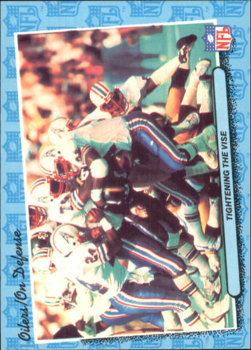 1986 Fleer Team Action #29 Houston Oilers