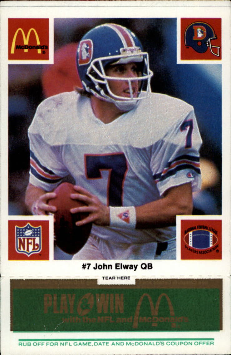 1986 - John Elway  Denver broncos football, Nfl denver broncos, Broncos  football