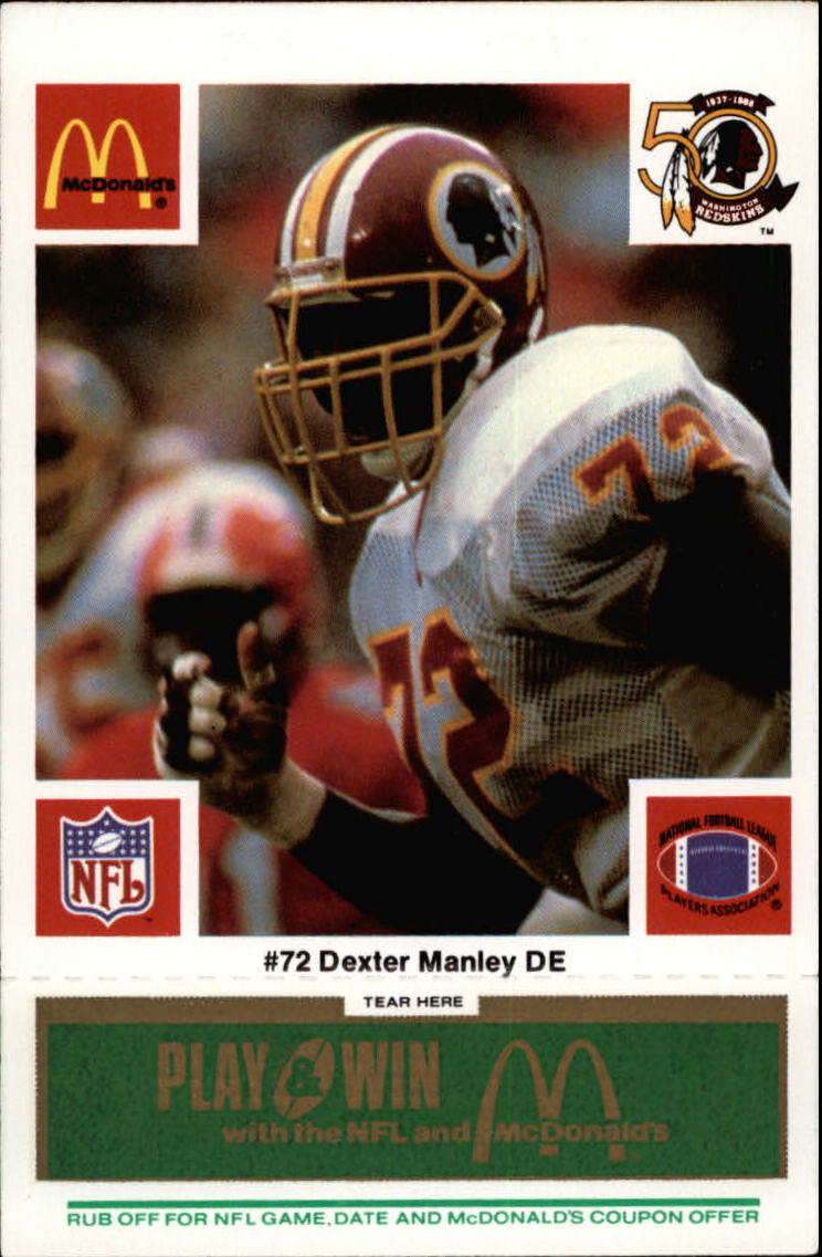 Dexter Manley Football Cards