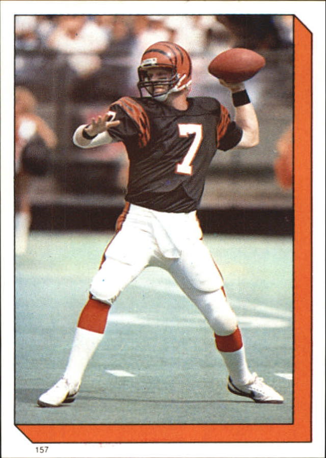 1987 Topps #185 Boomer Esiason Value - Football