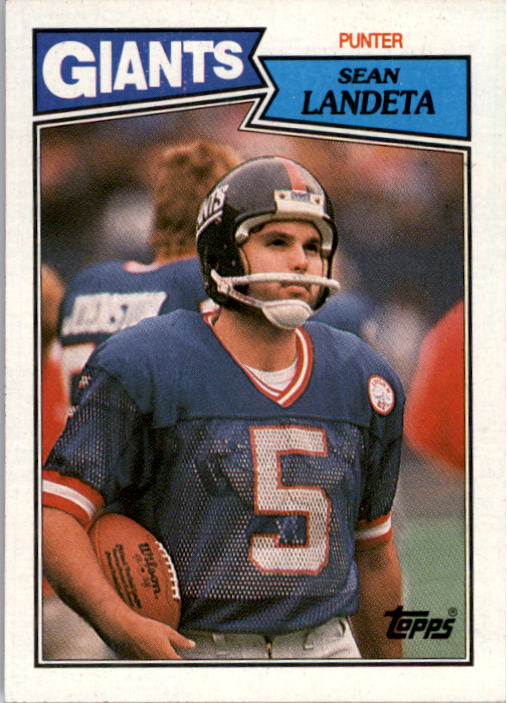 1987 Topps #20 Sean Landeta