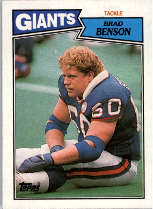 1987 Topps #21 Brad Benson