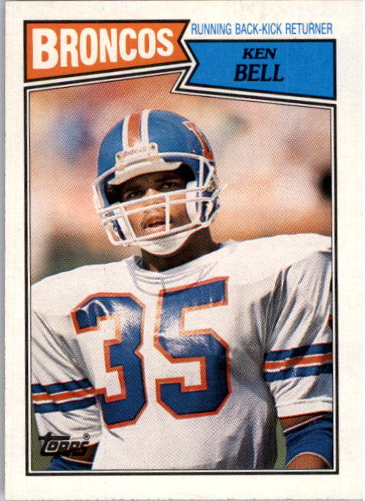 1987 Topps #34 Ken Bell