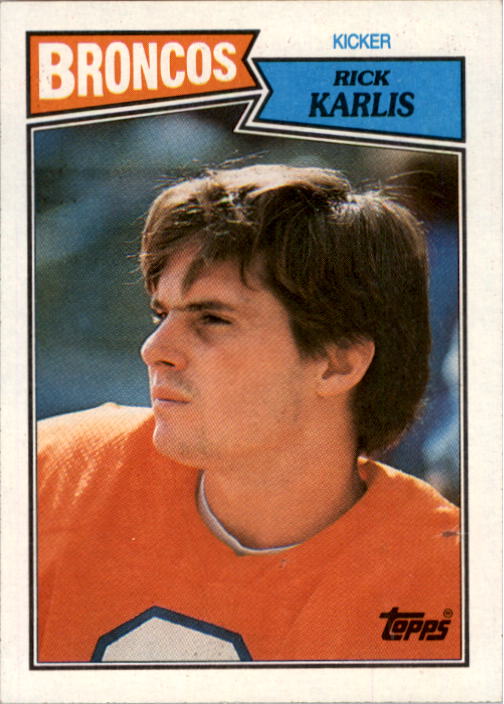 1987 Topps #36 Rich Karlis