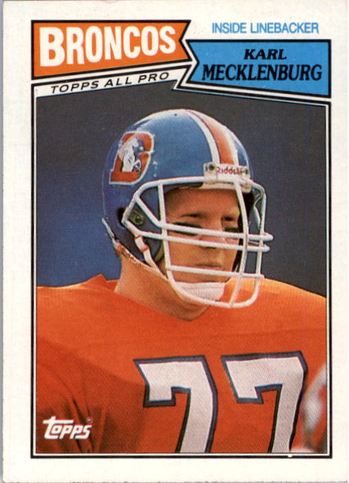 1987 Topps #39 Karl Mecklenburg AP