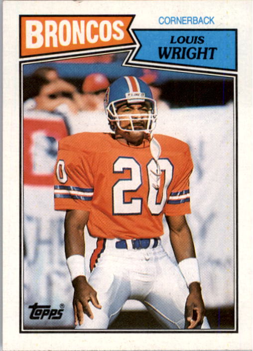 1987 Topps #40 Louis Wright