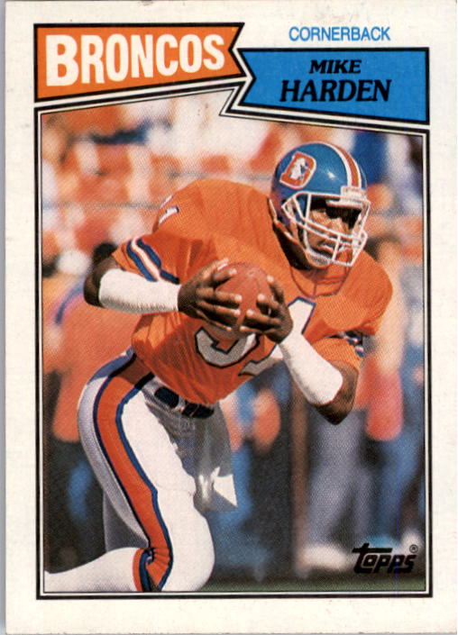 1987 Topps #41 Mike Harden