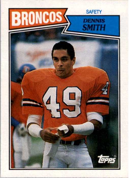 1987 Topps #42 Dennis Smith