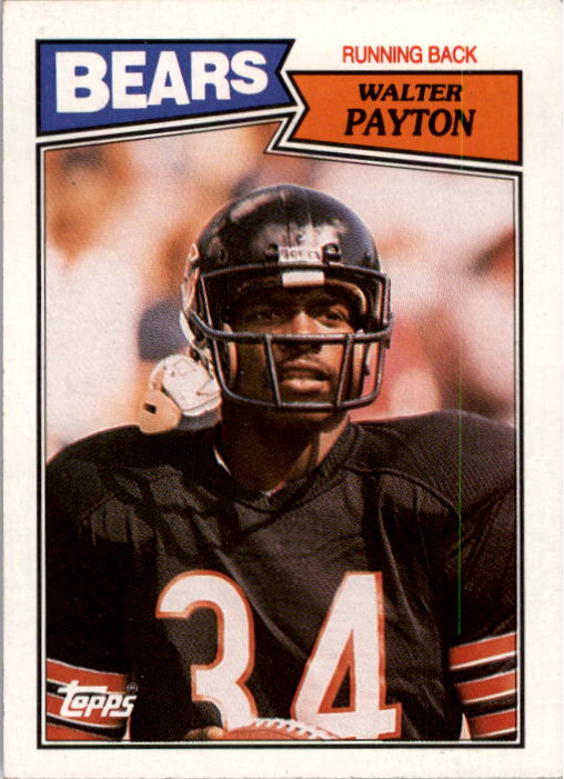 1987 Topps #46 Walter Payton