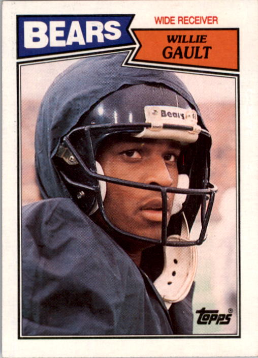 1987 Topps #48 Willie Gault
