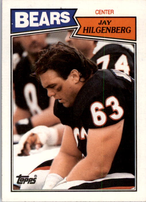 1987 Topps #52 Jay Hilgenberg