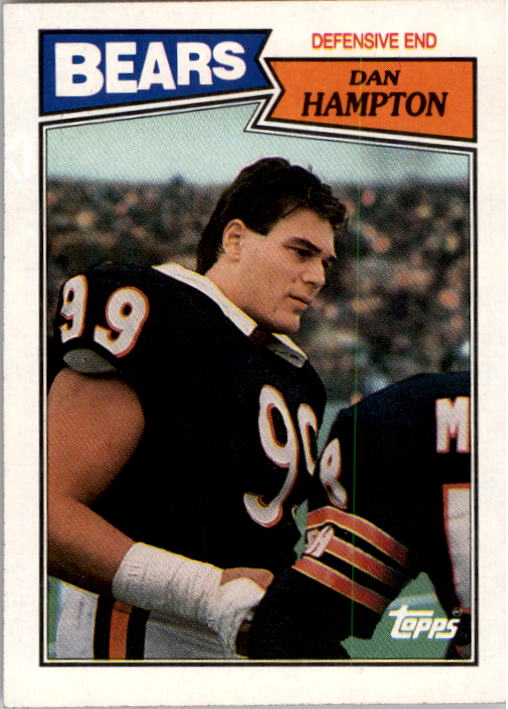 1987 Topps #53 Dan Hampton
