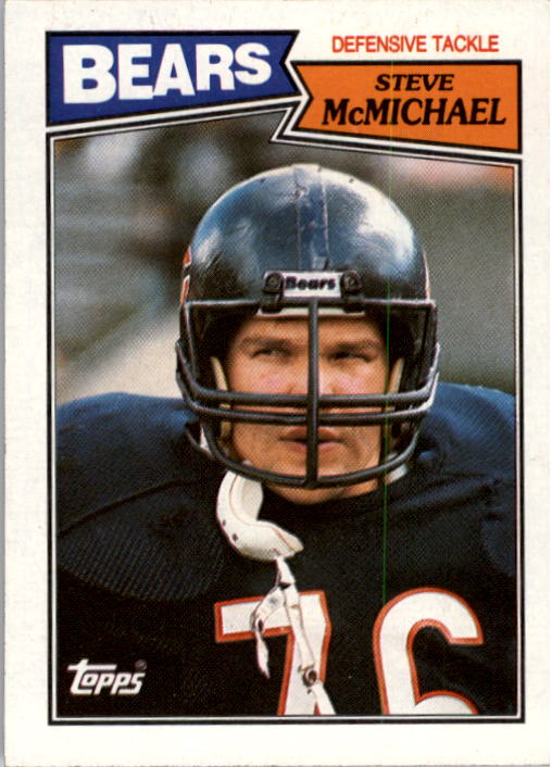 1987 Topps #54 Steve McMichael