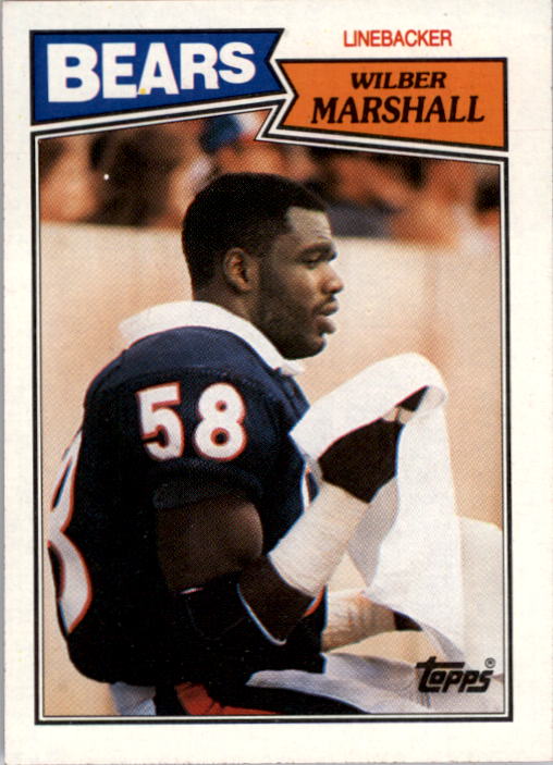 1987 Topps #59 Wilber Marshall