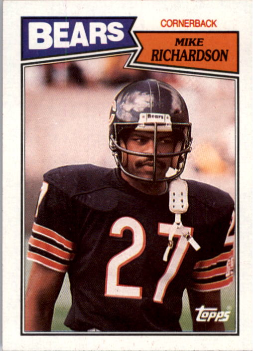 1987 Topps #60 Mike Richardson