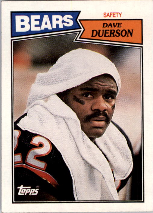 1987 Topps #61 Dave Duerson