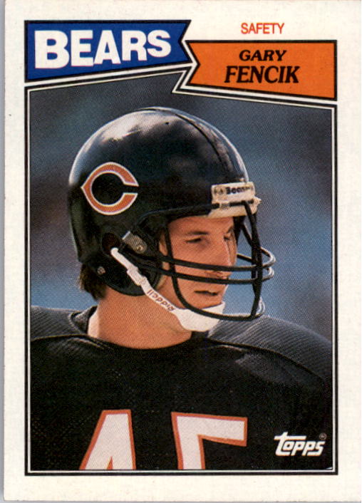 1987 Topps #62 Gary Fencik