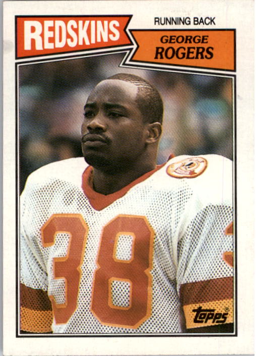 1987 Topps #65 George Rogers