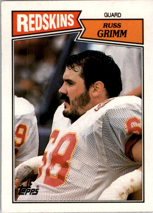 1987 Topps #73 Russ Grimm