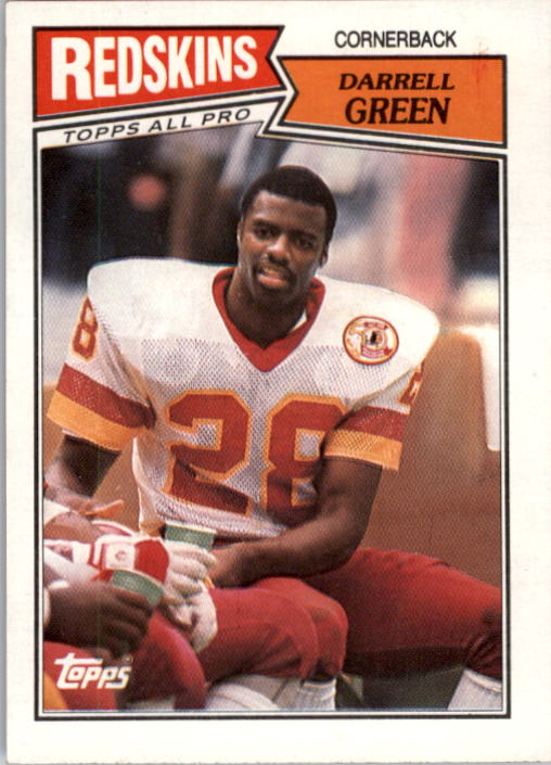 1987 Topps #77 Darrell Green AP