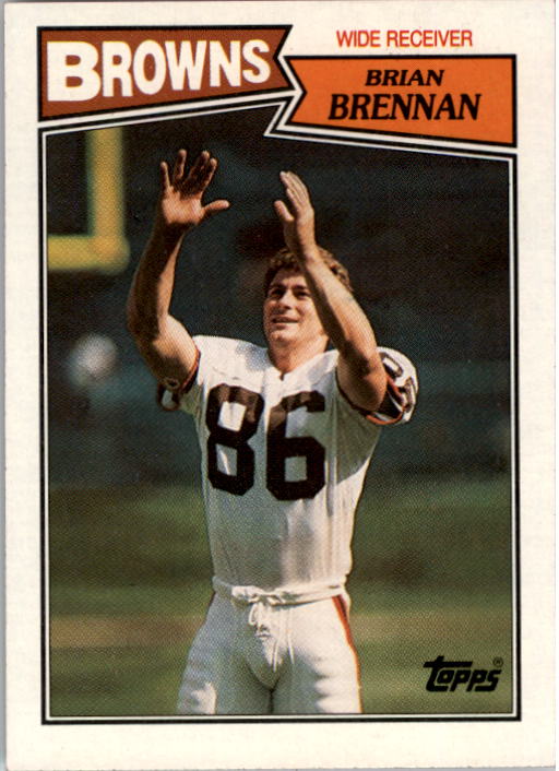 1987 Topps #84 Brian Brennan RC