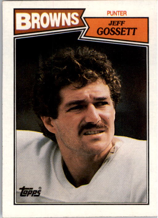 1987 Topps #86 Jeff Gossett