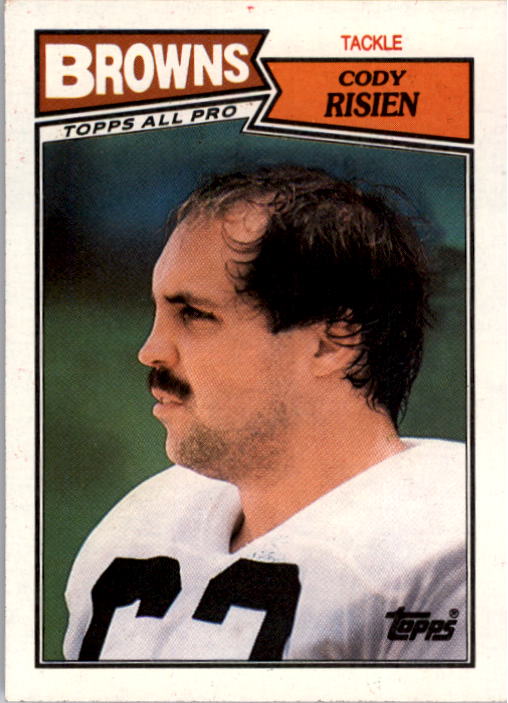 1987 Topps #87 Cody Risien
